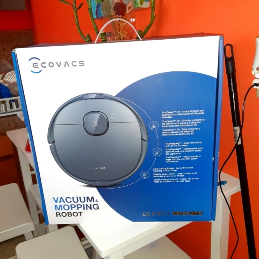 Robot mop and vacuum